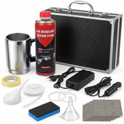 Steam Headlight Restoration Kit with 800 g Repair Fluid
