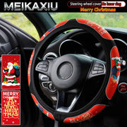 Steering Wheel Cover – red, 38CM
