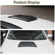 Universal Black Hood Vent Scoop Cover