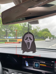 Skull, Hilton Fresh Scent Car Air Freshener