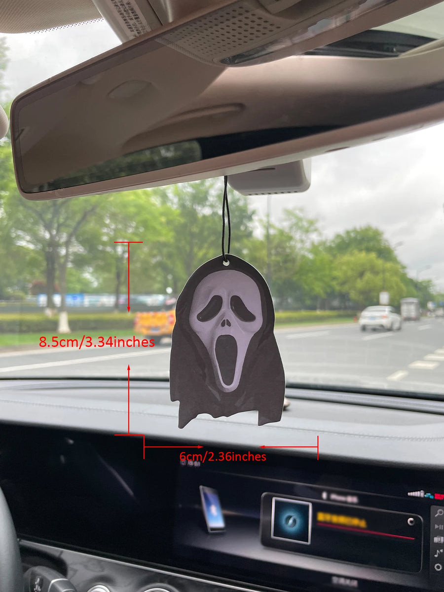 Skull, Hilton Fresh Scent Car Air Freshener
