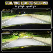 2-Piece D1S/D2S/D3S/D4S/D5S/D8S LED Headlight Conversion Bulb – 6000K, CANBUS