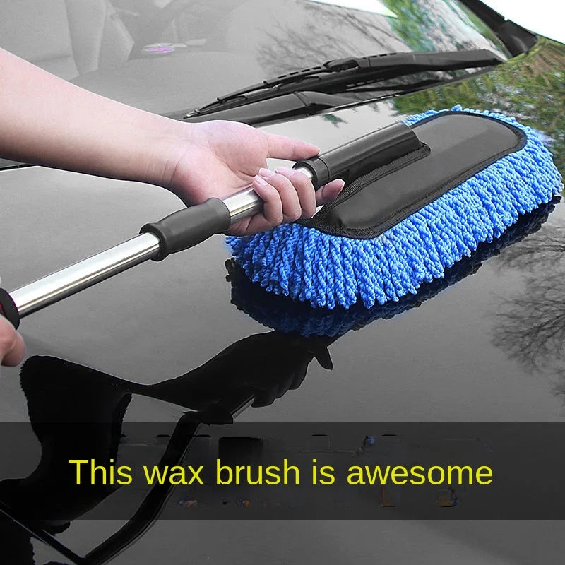 Microfiber Car Wash Mop, Mitt and Sponge Kit
