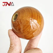 Universal Auto JDM Wood Gear Shift Knob Classic Vintage Manual Car Shift Gear Knob