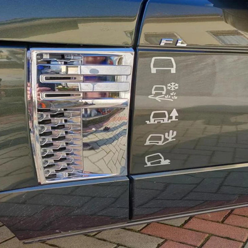 Off-Road Terrain Icon Reflective SUV Decal
