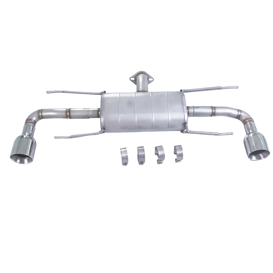 304 Stainless Steel Catback Exhaust System for Mazda CX-5 2.0L 2017