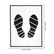 25 50 100pcs Mats Floor Paper Car Cars Automotive Vehicle Waterproof Print Disposable Mat