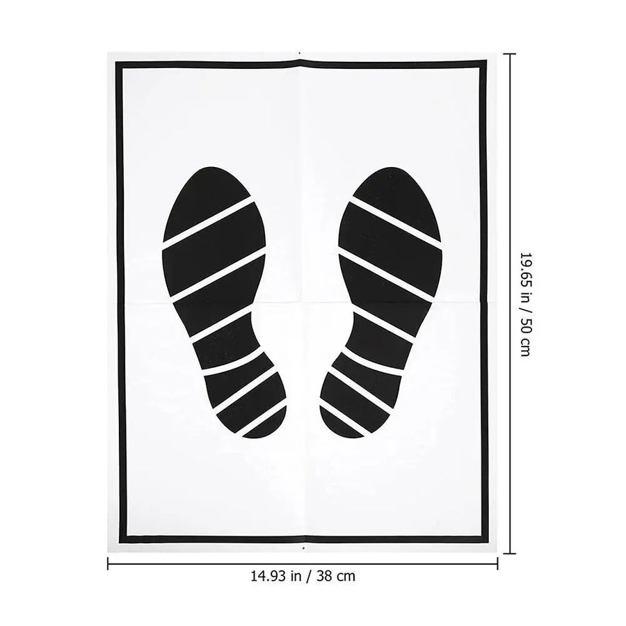 25 50 100pcs Mats Floor Paper Car Cars Automotive Vehicle Waterproof Print Disposable Mat