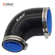 Universal 90° Silicone Reducer Coupler, 32-102mm