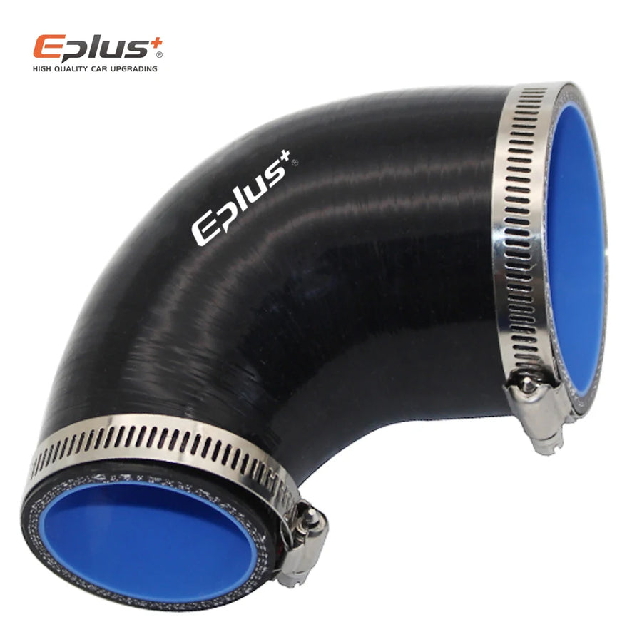 Universal 90° Silicone Reducer Coupler, 32-102mm