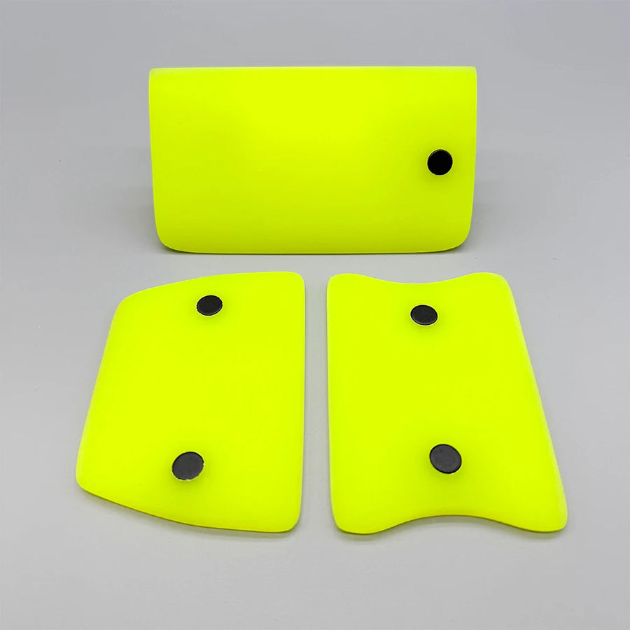 Green PPF & Vinyl Wrap Squeegees - Three Size Options
