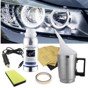 Headlight Lens Restoration Kit – 300 ml