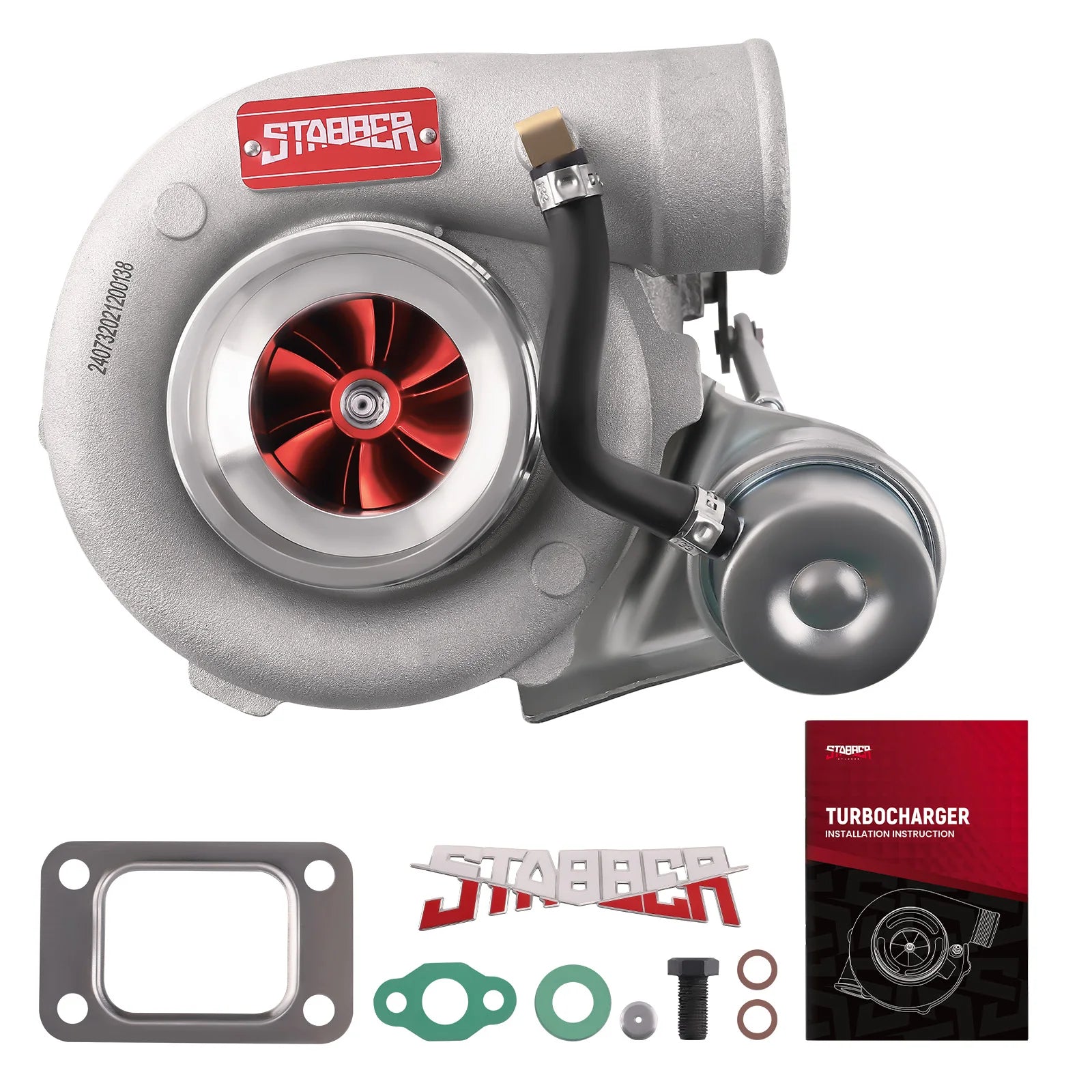 GT28/GT2871/GT2860 T25-Flange Billet Turbocharger – 0.64/0.60 A/R