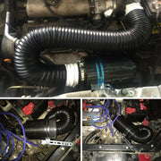 Universal 3-Inch Carbon-Fiber Cold Air Intake Kit