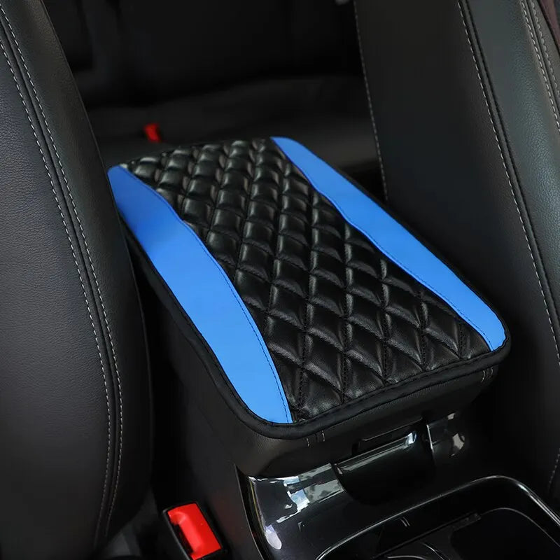 Universal Armrest & Console Organizer – PU leather