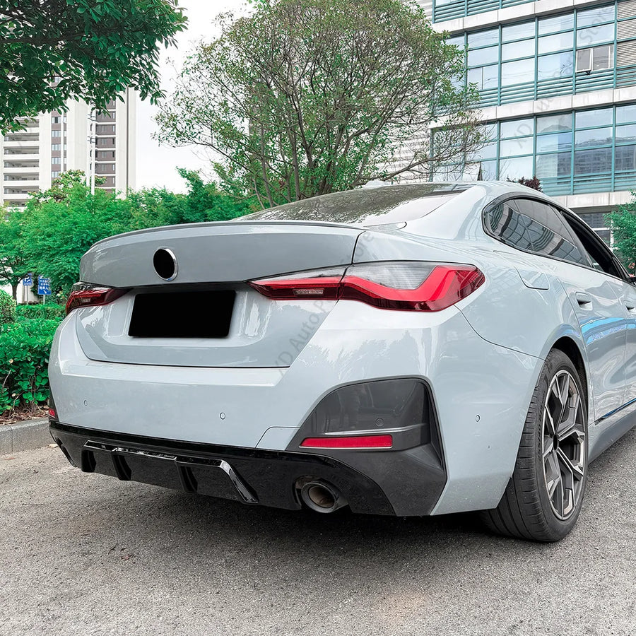 Rear Bumper Diffuser for BMW 4 Series G26 M Sport 2020+