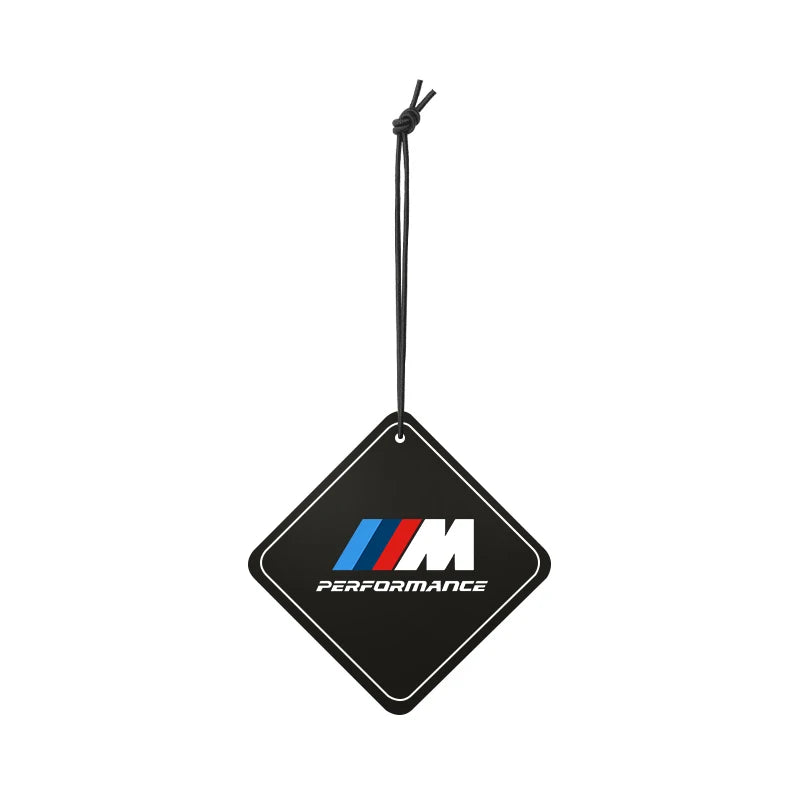 Leather Cologne Car Air Freshener Hanging Pendant