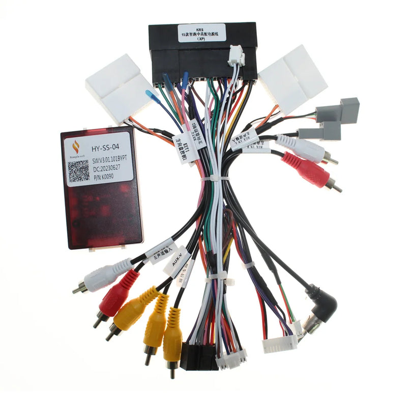 16-Pin CANBUS Stereo Harness for Hyundai Santa Fe and Kia Sportage, K3, Sorento and Cerato