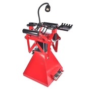 Air-Operated Tire Spreader with 220V Work Light – 4–15 in Range