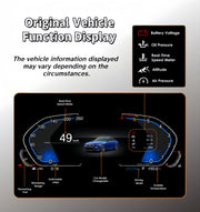 12.3-Inch Digital Gauge Cluster for BMW X5 E70/X6 E71 2006–2013