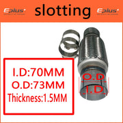 Universal Stainless Steel Exhaust Flex Pipe Connector