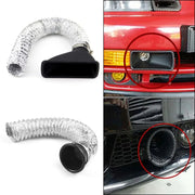 Universal Front Bumper Turbo Air Intake Duct