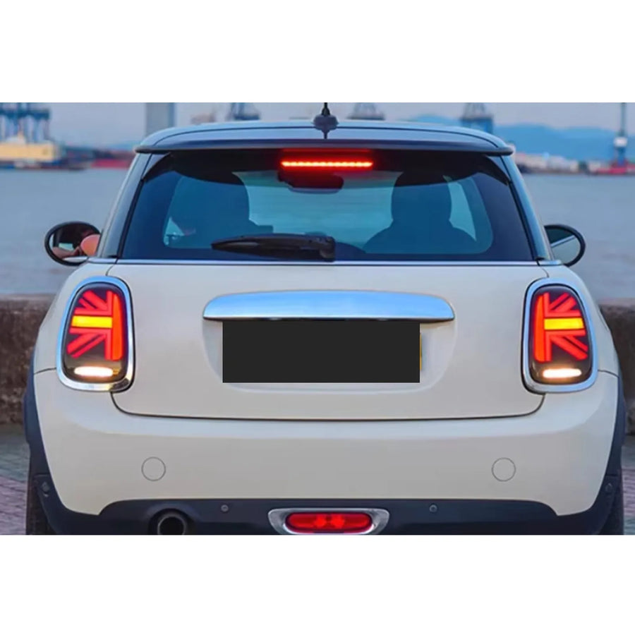 MINI Cooper F55/F56/F57 Union Jack LED Tail Light Pair – 2014–2023