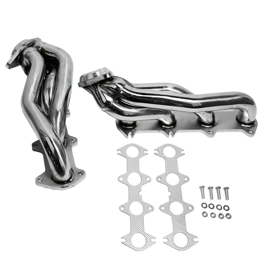 Stainless Steel Exhaust Manifold Shorty Headers for Ford 2004-2010 5.4L V8