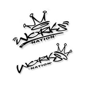 Reflective Headlight Eyelid Vinyl Decal