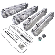 Polished Engine Valve Cover Pair for Chevrolet GM LS Engines