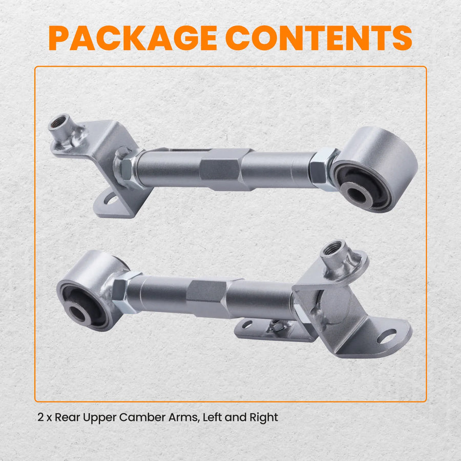 Rear Adjustable Camber Arm Set for Honda CR-V 2002-2006 & Element 2003-2011