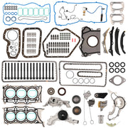3.6L Timing Chain, Oil/Water Pump and Rocker Arm Kit for Dodge Journey