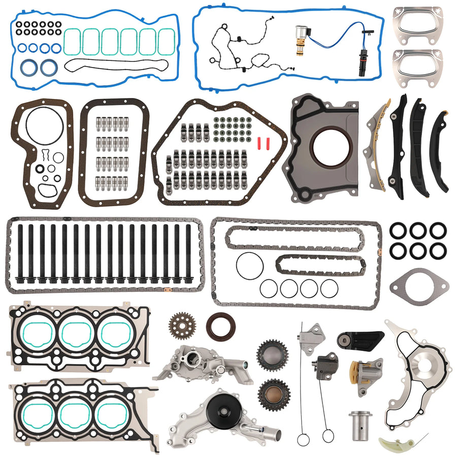 3.6L Timing Chain, Oil/Water Pump and Rocker Arm Kit for Dodge Journey