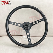 Universal 15 inch 380mm SIBEIKE PU Steering Wheel Racing Drifting Sport Car Steering Wheel