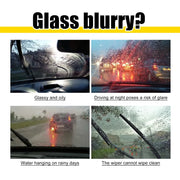 Automotive Glass Oil-Film Remover
