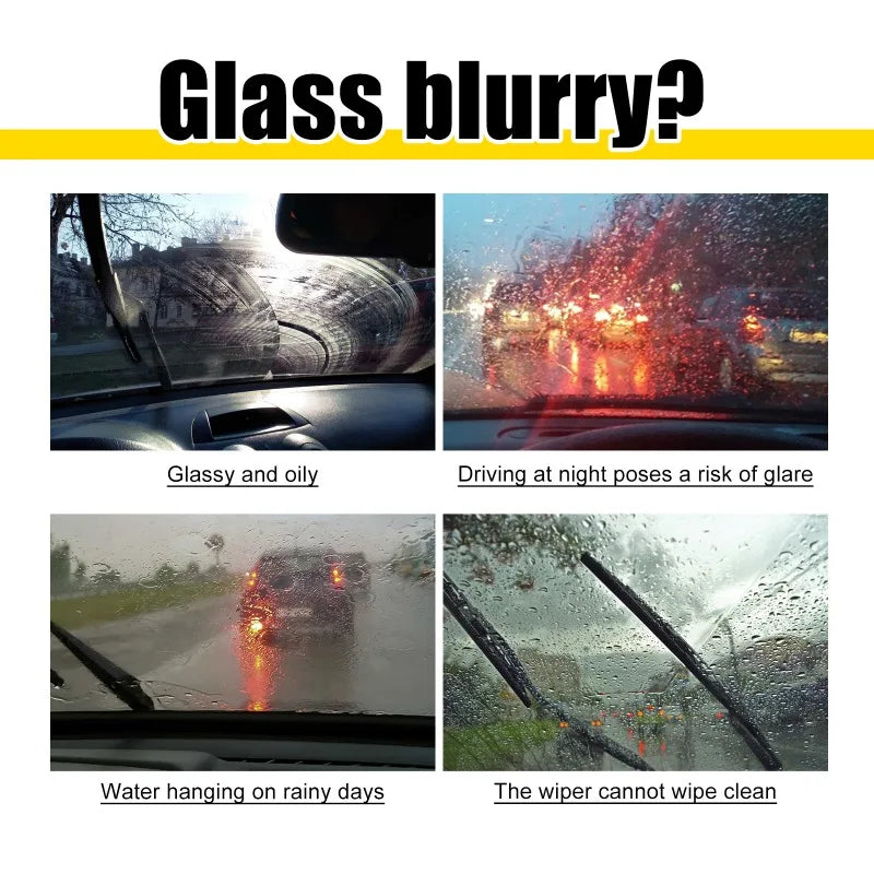 Automotive Glass Oil-Film Remover