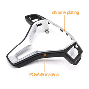 Steering Wheel Carbon Fiber Cover Panel Trim for Mercedes-Benz W176 W246 W204 X204 W212 W207 W156