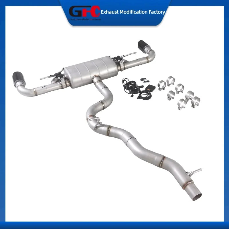 Catback Valvetronic Exhaust System for Audi TT Tts 8j3 2.0T 3.2T 2007-2014 Valve