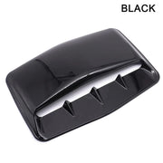 Black Hood Scoop & Vent Trim for Volkswagen/BMW/Audi