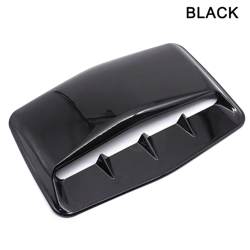 Black Hood Scoop & Vent Trim for Volkswagen/BMW/Audi