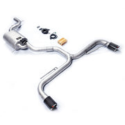 Valved Cat-Back Exhaust System for Volkswagen Golf GTI/R MK5-MK6, Beetle & Scirocco