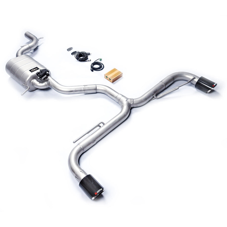 Catback Valvetronic Exhaust System for Golf 5 5gti 5r, Golf 6 6gti, Touran, Beetle, Scirocco Mk5 Mk6