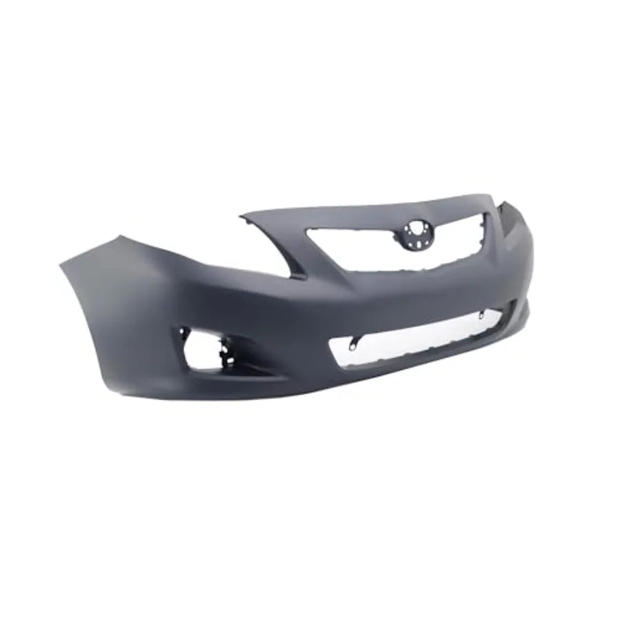 Black Front Bumper Cover for Toyota Corolla