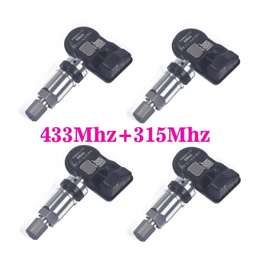 Programmable TPMS Tire Pressure Sensor (433MHz + 315MHz)