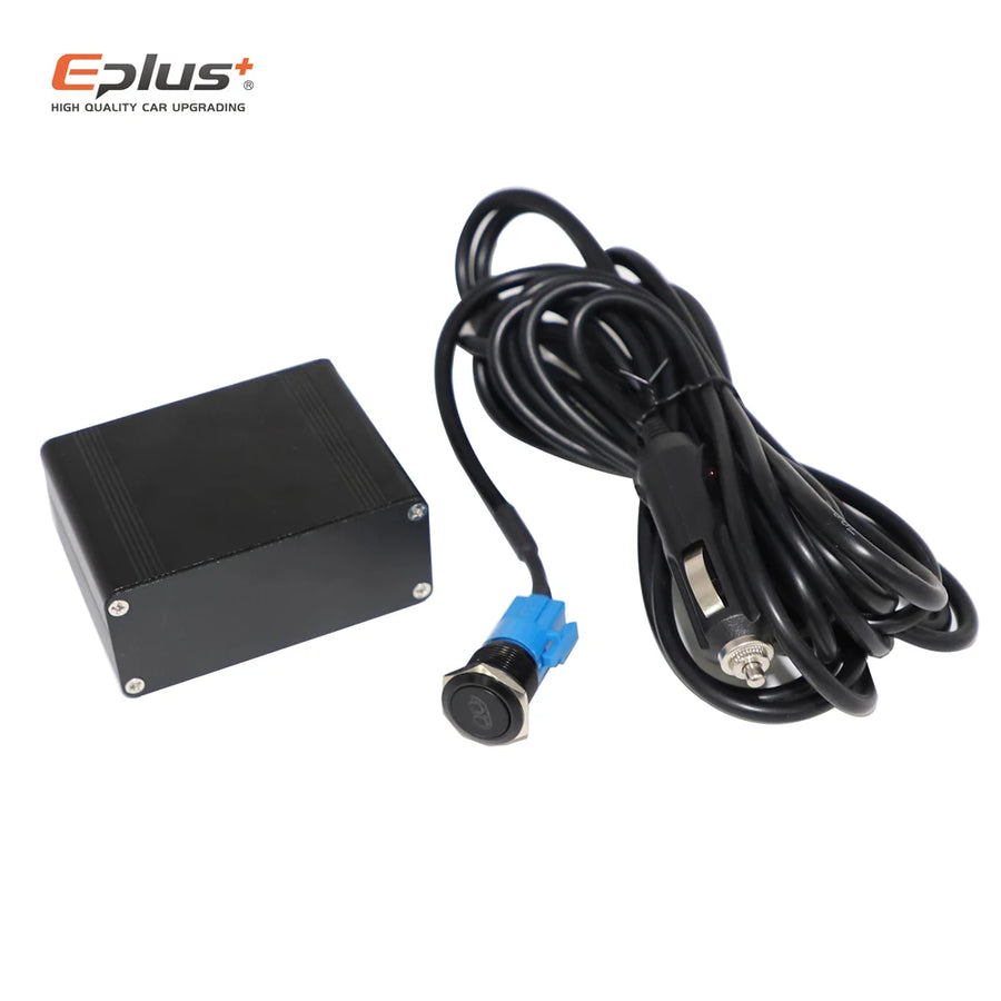 Universal Electric Exhaust Cutout Valve Kit, 76mm