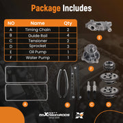 5.4L Timing Chain and Cam Phaser Kit for Ford/Lincoln Trucks