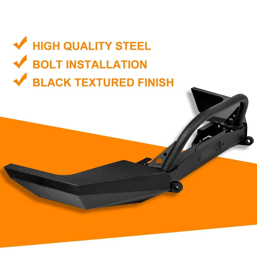 Modular Steel Front Winch Bumper with Bull Bar for 1998–2011 Ford Ranger
