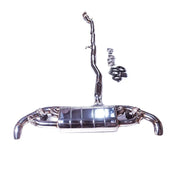Stainless Steel Valved Cat-Back Exhaust System for Mercedes-Benz 2020-2025
