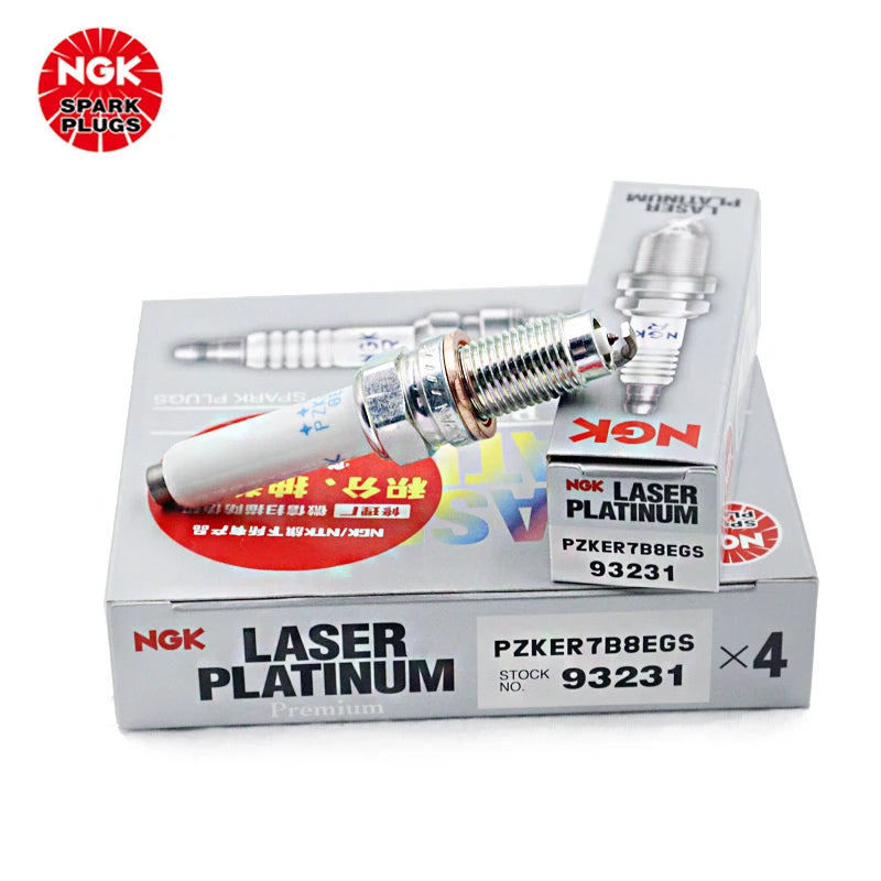 Ngk Platinum Spark Plug PZKER7B8EGS 93231 EA211