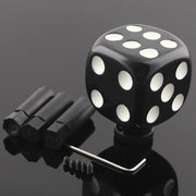 Dice Style Universal Manual-Transmission Shift Knob